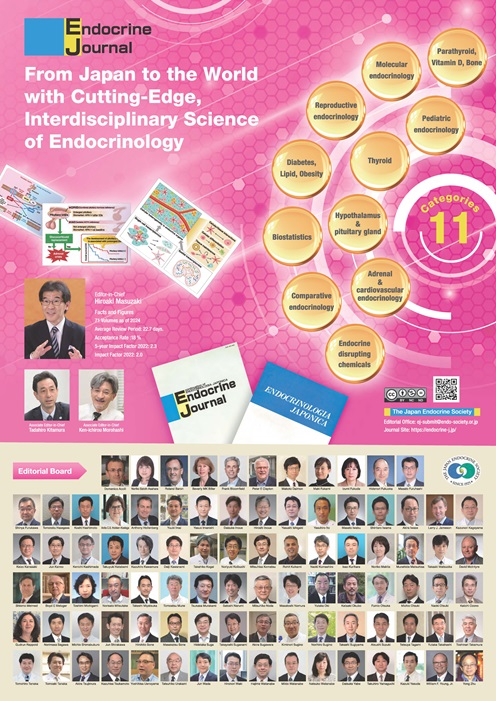 From Japan to the World with Cutting-Edge, Interdisciplimary Science of Endocrinology