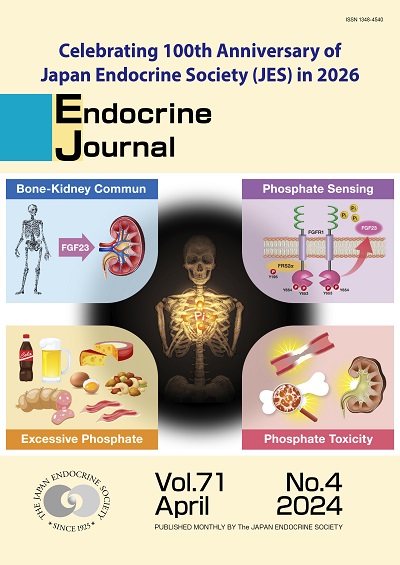 Endocrine Journal Volume: 71  Issue: 4