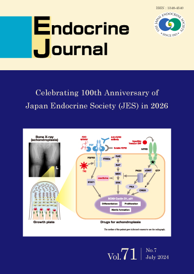 Endocrine Journal Volume: 71  Issue: 7
