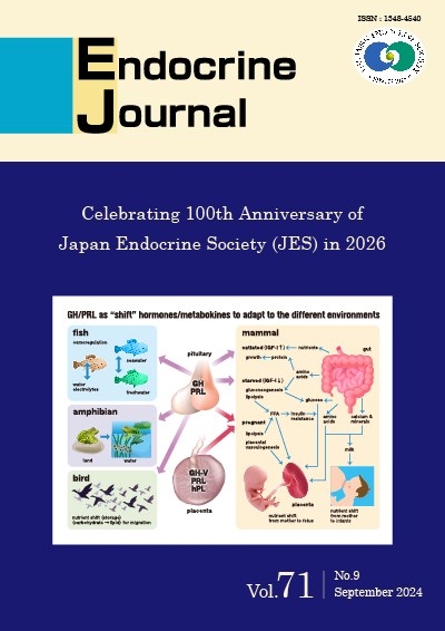 Endocrine Journal Volume: 71  Issue: 9