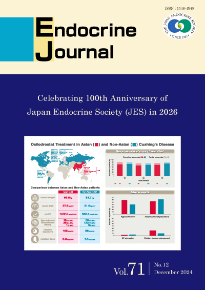 Endocrine Journal Volume: 71  Issue: 12