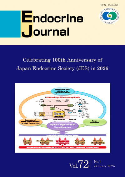 Endocrine Journal Volume: 72  Issue: 1