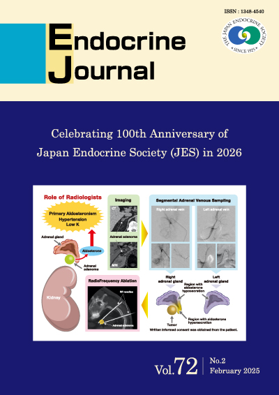 Endocrine Journal Volume: 72  Issue: 2