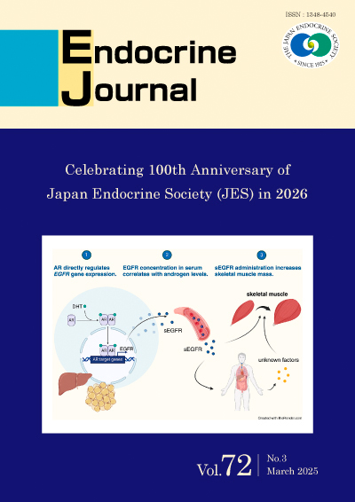 Endocrine Journal Volume: 72  Issue: 3