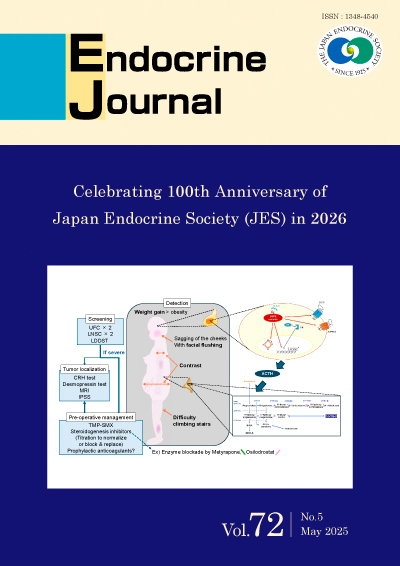 Endocrine Journal Volume: 72  Issue: 5