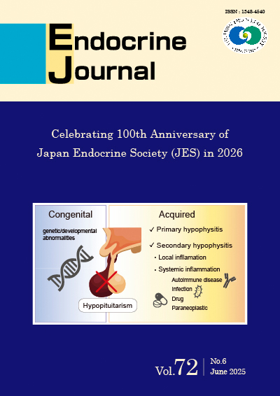 Endocrine Journal Volume: 72  Issue: 6