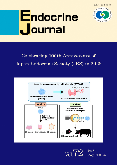Endocrine Journal Volume: 72  Issue: 8
