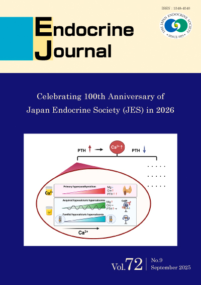 Endocrine Journal Volume: 72  Issue: 9