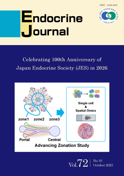Endocrine Journal Volume: 72  Issue: 10