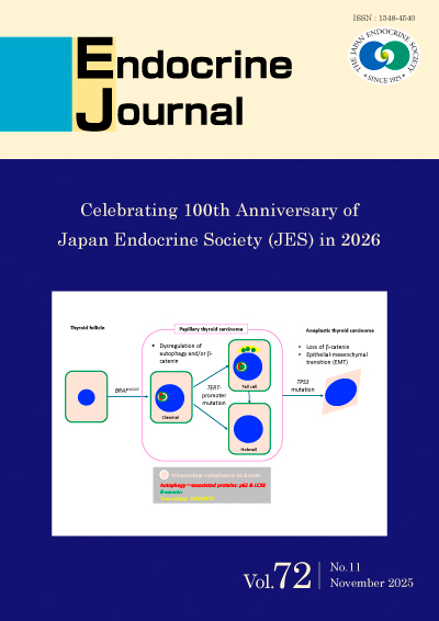 Endocrine Journal Volume: 72  Issue: 11