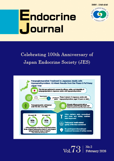 Endocrine Journal Volume: 73  Issue: 2
