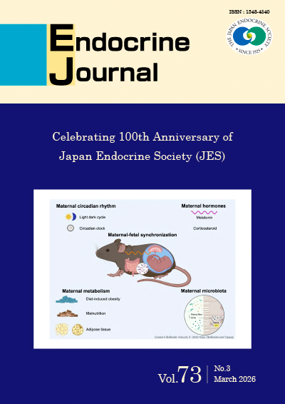 Endocrine Journal Volume: 73  Issue: 3