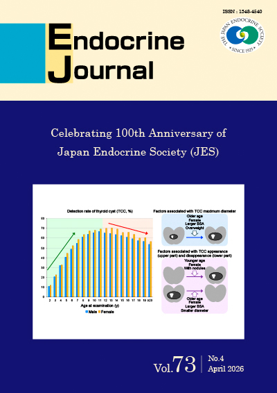 Endocrine Journal Volume: 73  Issue: 4