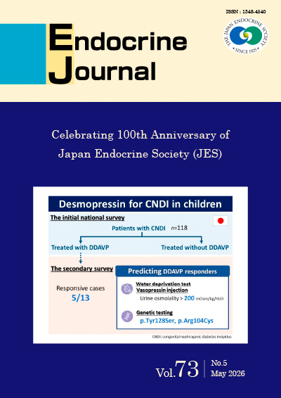Endocrine Journal Volume: 73  Issue: 5