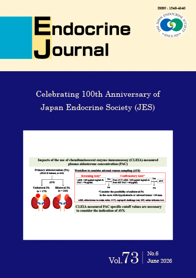 Endocrine Journal Volume: 73  Issue: 6