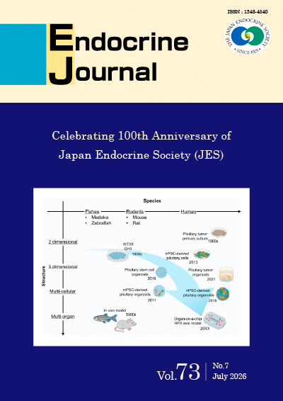 Endocrine Journal Volume: 73  Issue: 7