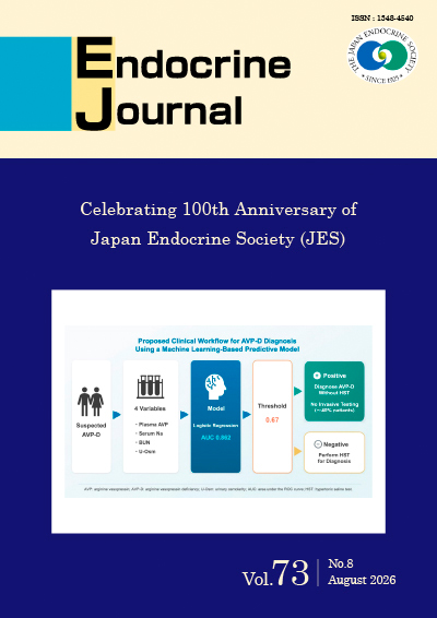 Endocrine Journal Volume: 73  Issue: 8