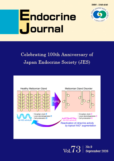 Endocrine Journal Volume: 73  Issue: 9