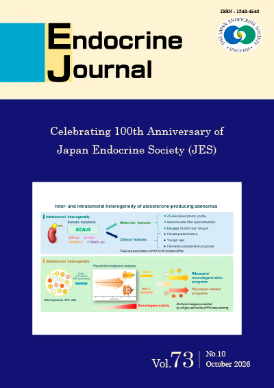 Endocrine Journal Volume: 73  Issue: 10